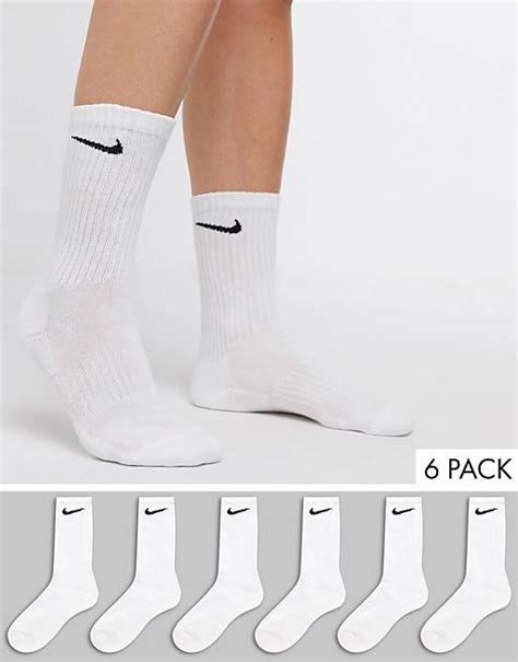 Weiße Nike Swoosh online 